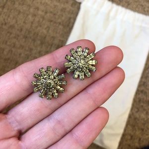 Dannijo starburst earrings